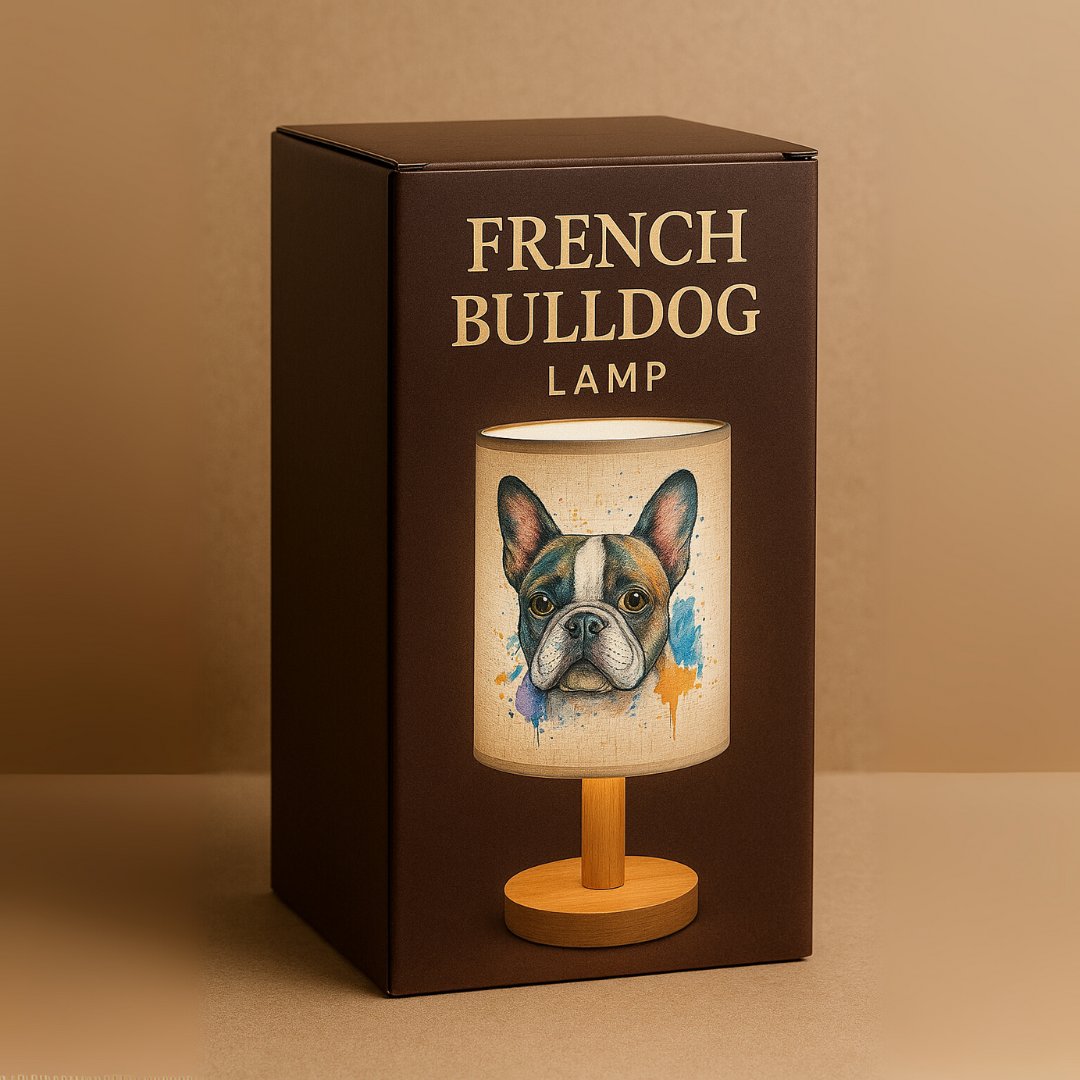 French Bulldog Lamp