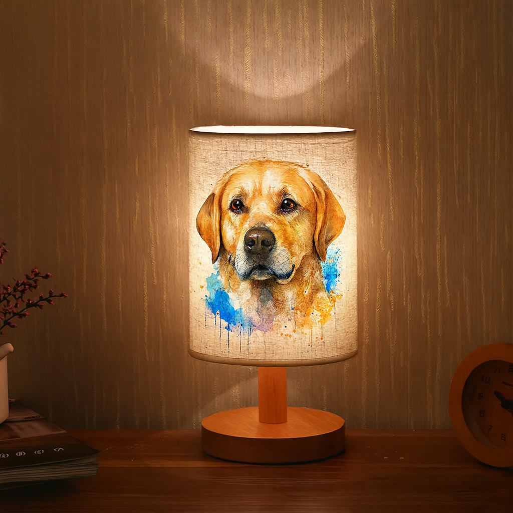 Labrador Lamp