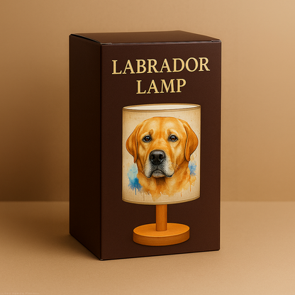 Labrador Lamp