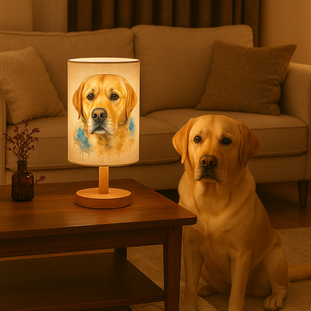 Labrador Lamp