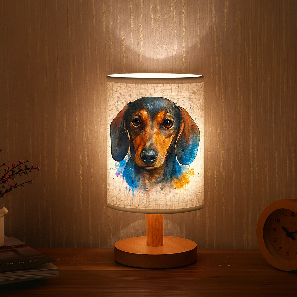 Dachshund Lamp