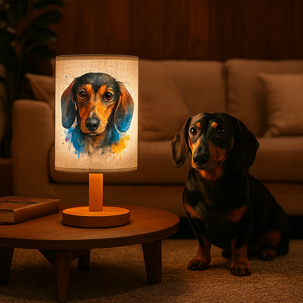 Dachshund Lamp