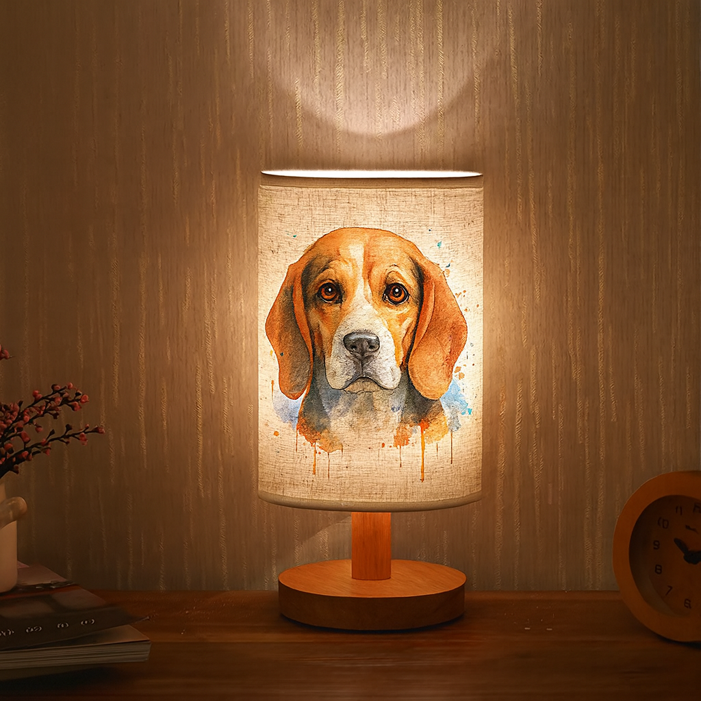 Beagle Lamp