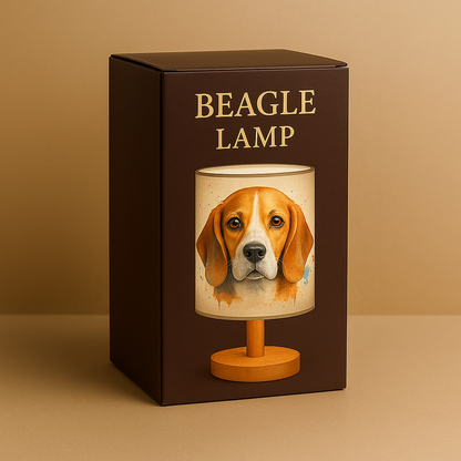 Beagle Lamp