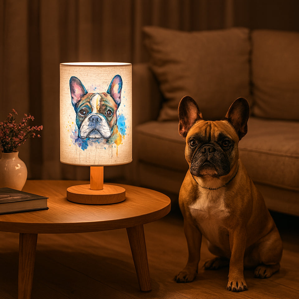 French Bulldog Lamp