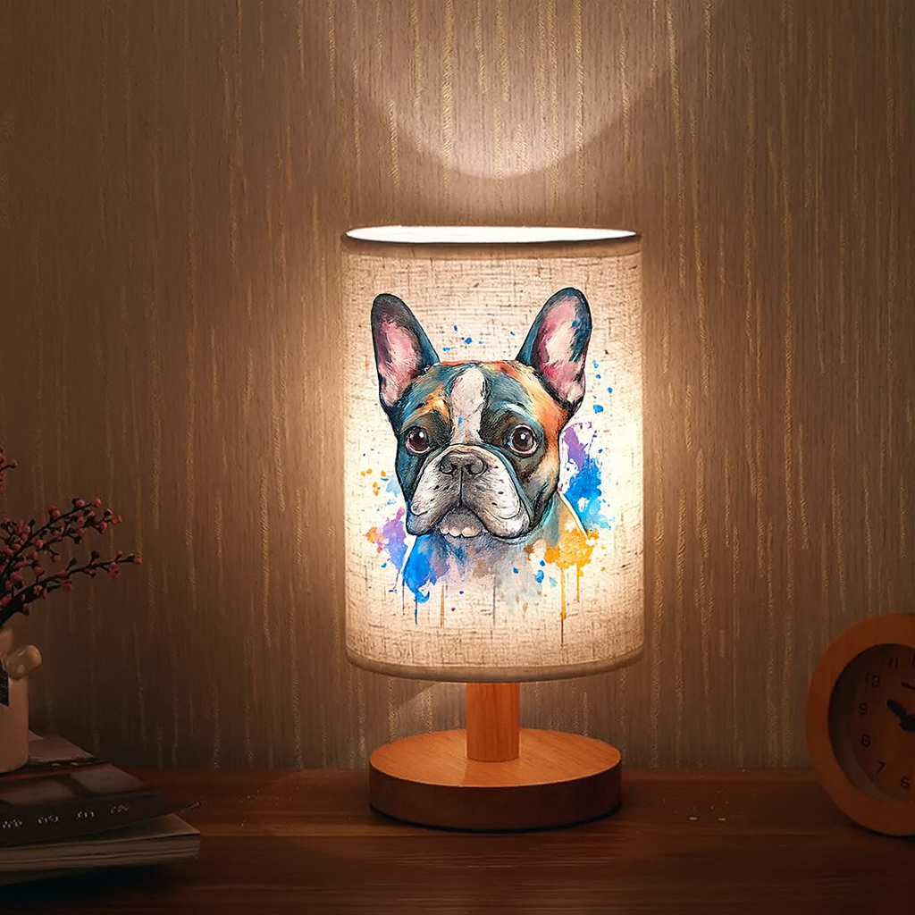 French Bulldog Lamp